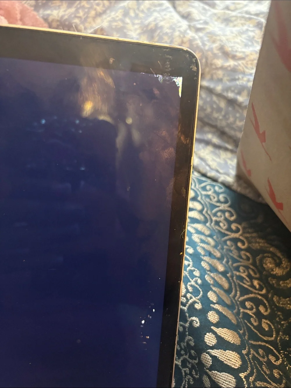 Apple MacBook Air Silver and Black 13-inch Laptop